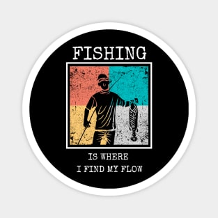 My Vibe is in fishing Magnet